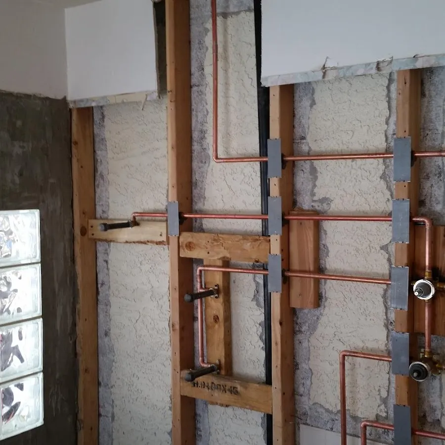 Copper pipe installation for Emergency Plumber in Argentine